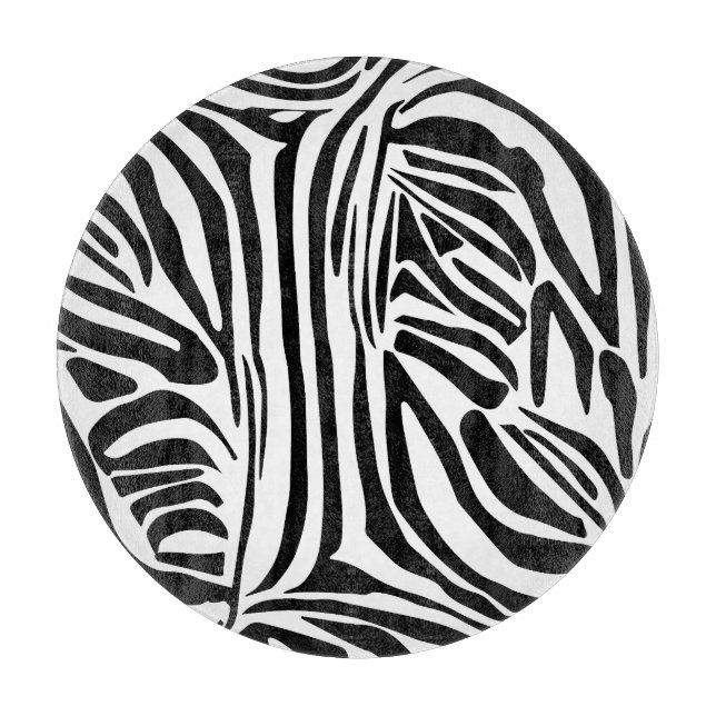 Zebra mönstrad (Framsidan)