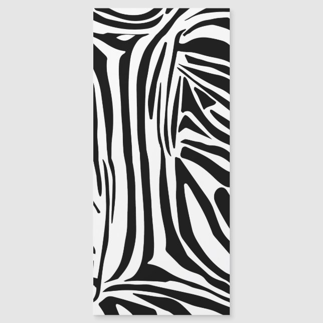 Zebra mönstrad (Framsida)