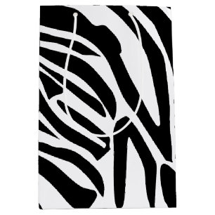 Zebra mönstrad
