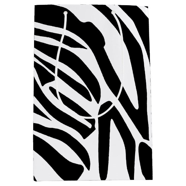Zebra mönstrad (Framsidan)