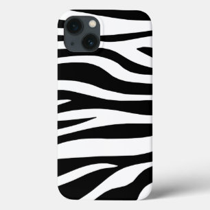Zebra mönstrad