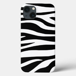 Zebra mönstrad