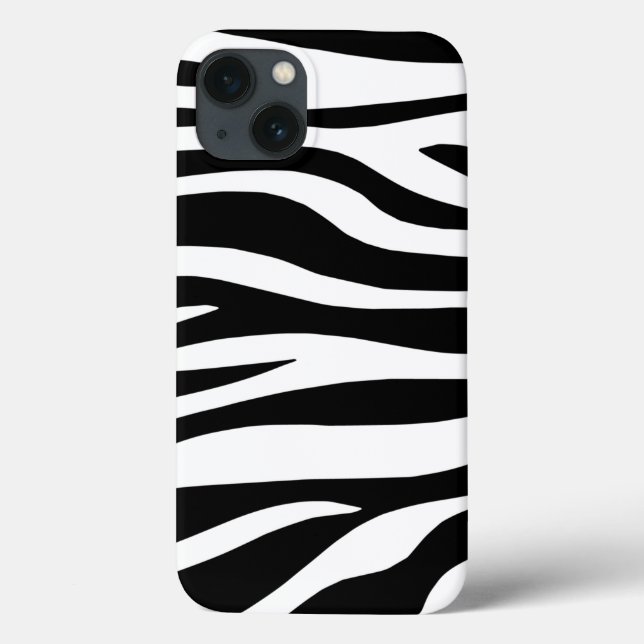 Zebra mönstrad (Baksida)