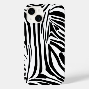 Zebra mönstrad