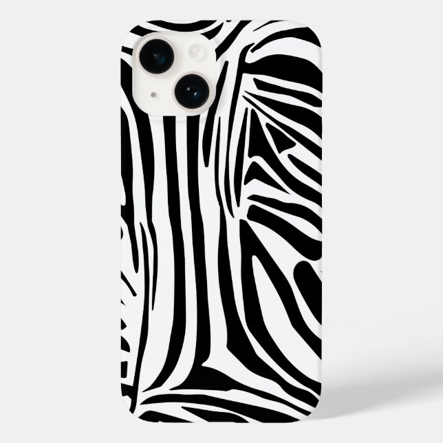 Zebra mönstrad (Baksida)
