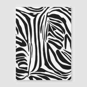 Zebra mönstrad