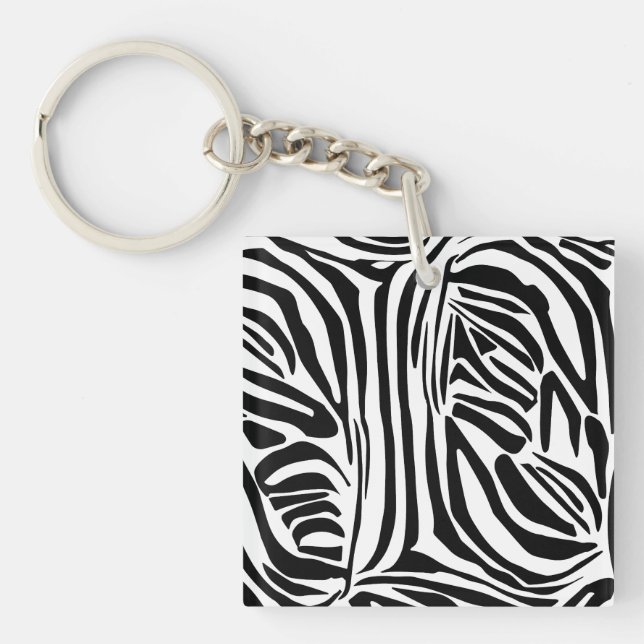 Zebra mönstrad (Framsidan)