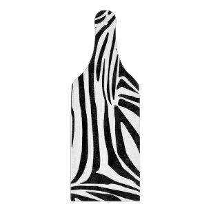 Zebra mönstrad