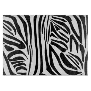 Zebra mönstrad