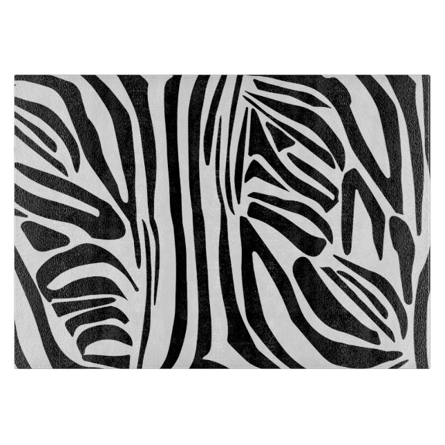 Zebra mönstrad (Framsidan)
