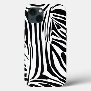 Zebra mönstrad