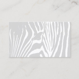 Zebra mönstrad designer för abstrakt visitkort