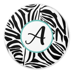 Zebra mönstrad knopp