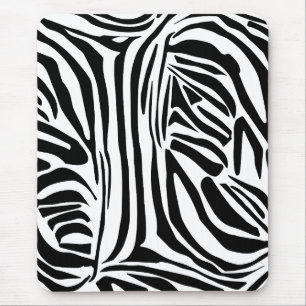 Zebra mönstrad musmatta