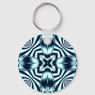 zebra mönstrad nyckelkedja nyckelring