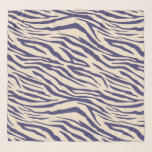 Zebra mönstrad om chic flottan Blue Ivory Sjal<br><div class="desc">Chic Chiffon scarf med en snyggt marin zebra mönstrad på elfenbensbakgrund. Elegant och modern design. Enbart designad för dig av Lycklig Dolphin Studio. Kontakta oss på happydolphinstudio@outlook.com om du behöver hjälp eller matchande produkter.</div>