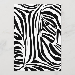 Zebra mönstrad program