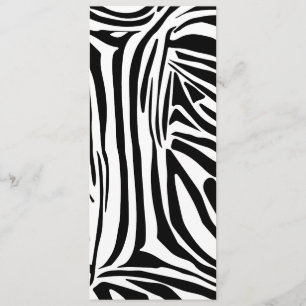 Zebra mönstrad program