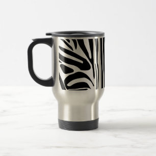 Zebra mönstrad resemugg