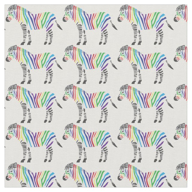 Zebra mönstrad struktur tyg (Närbild)