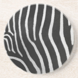 Zebra mönstrad underlägg