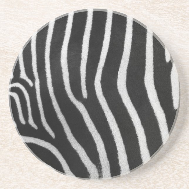 Zebra mönstrad underlägg (Framsidan)