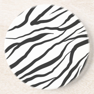 zebra mönstrad utformning av sandsten underlägg