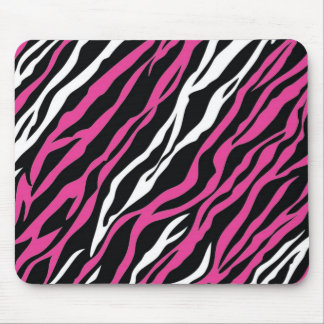 Zebra Mousepad - Rosa & White Musmatta
