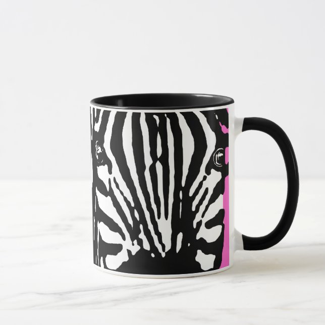 zebra. mugg (Höger)