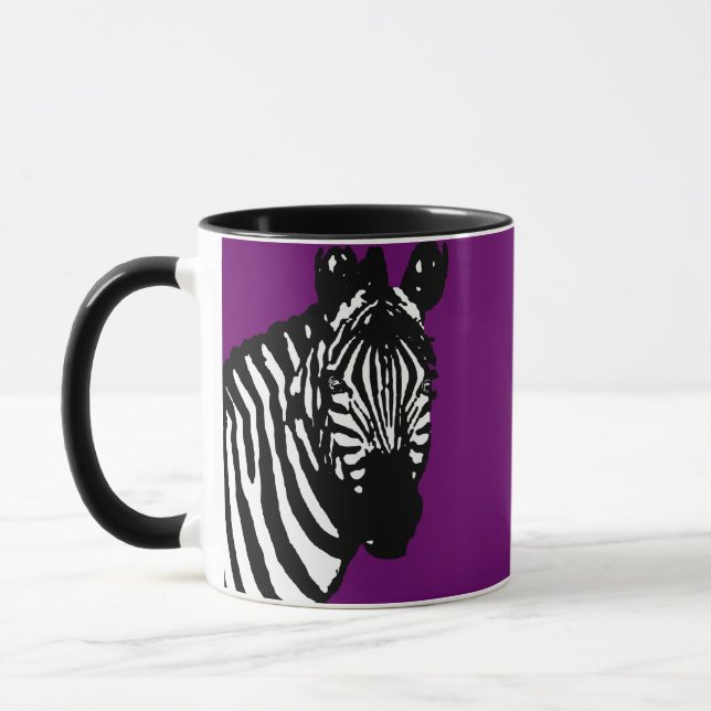 zebra. mugg (Vänster)