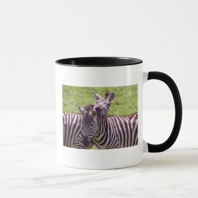 Zebra mugg (Höger)