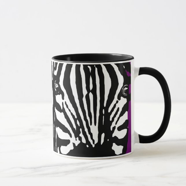 zebra. mugg (Höger)