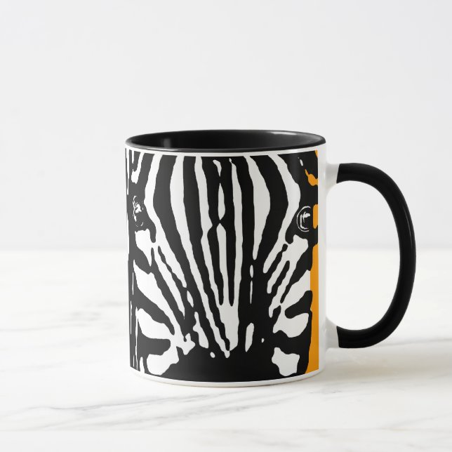 zebra. mugg (Höger)