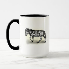 ’Zebra’ Mugg