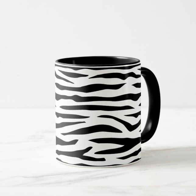 Zebra Mugg (Framsida höger)