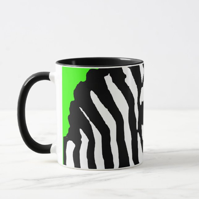 zebra. mugg (Vänster)