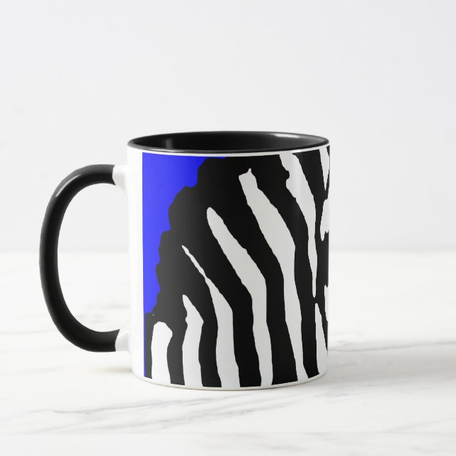 zebra. mugg (Vänster)