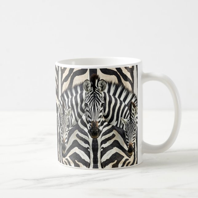 Zebra Mugg (Höger)