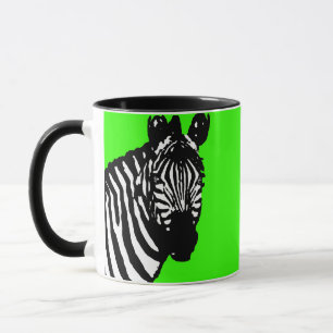 zebra. mugg