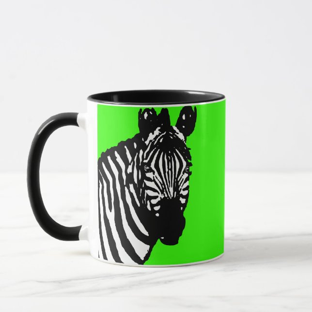 zebra. mugg (Vänster)