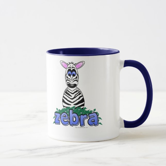 ZEBRA MUGG (Höger)