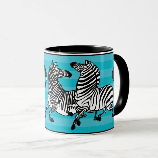 Zebra Mugg 1 (Framsida höger)