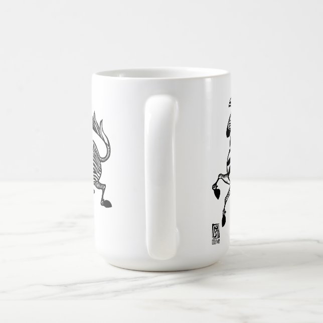 Zebra Mugg 3 (Handtag)