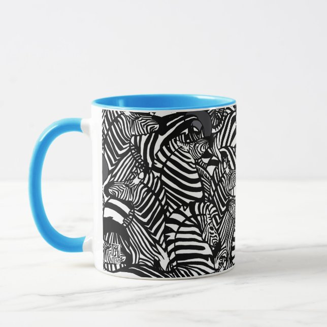 Zebra Mugg 4 (Vänster)