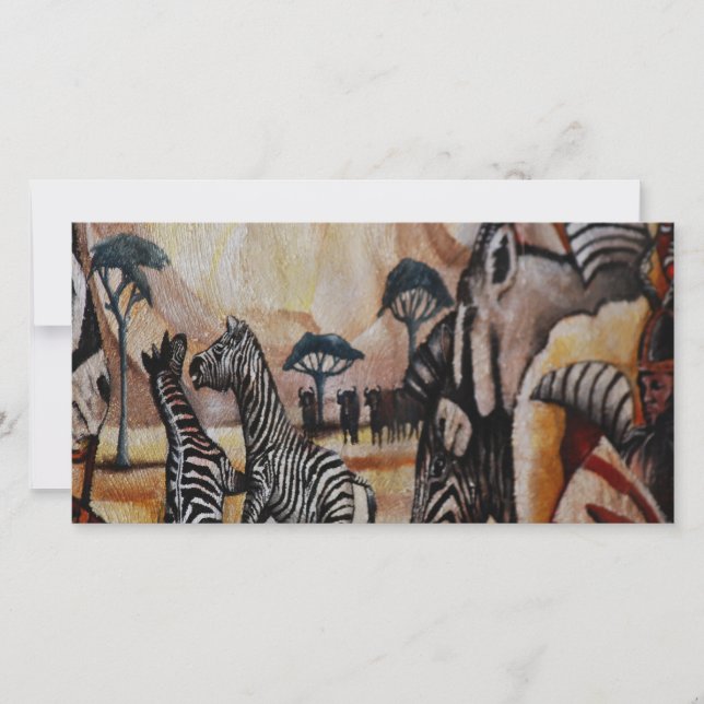 Zebra Mural (Framsida)