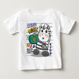 Zebra-musik T Shirt