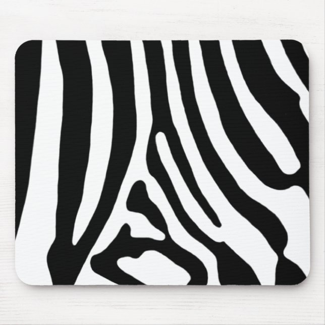 Zebra Musmatta (Framsidan)