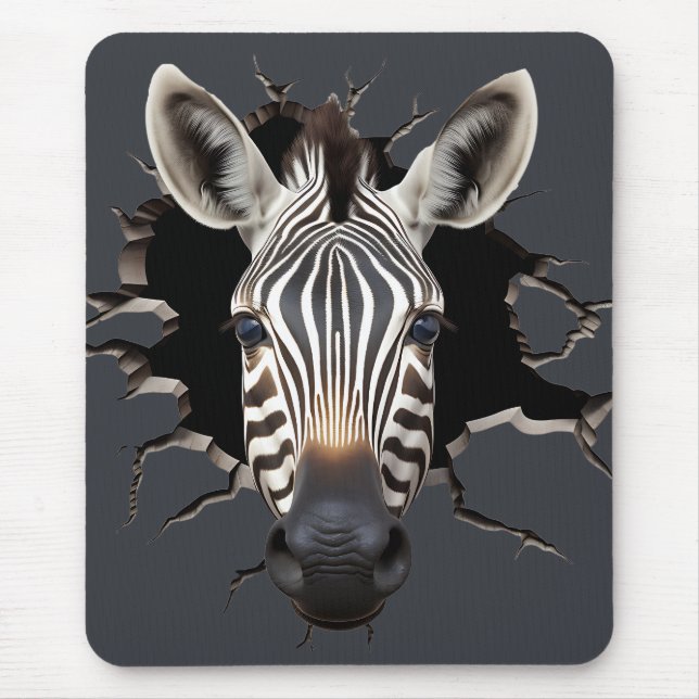 Zebra Musmatta (Framsidan)