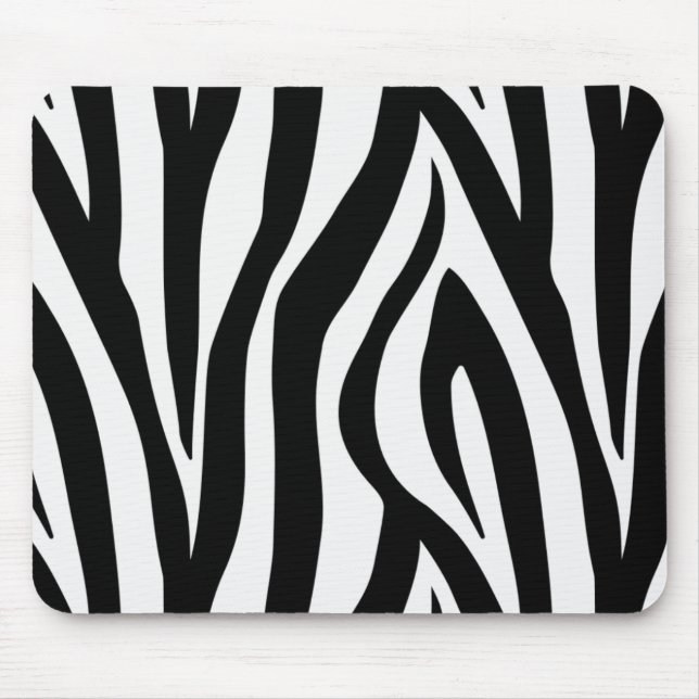 Zebra Musmatta (Framsidan)