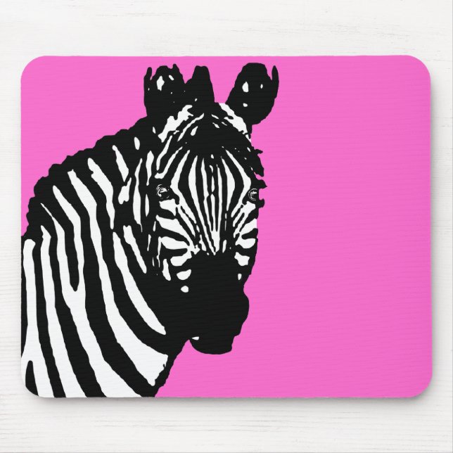 zebra. musmatta (Framsidan)